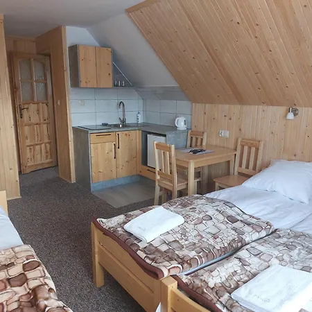 Homestay Goscinne U Kantora Bukowina Tatrzanska