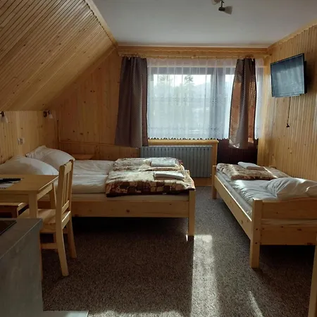 Rum i privatbostad Goscinne U Kantora