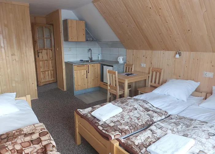 Accommodatie bij particulieren Goscinne U Kantora Bukowina Tatrzańska